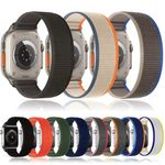 For Apple Watch Strap Series 11 10 9 8 7 Nylon Woven Band 38/40/41 42/44/45/46mm