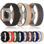 For Apple Watch Strap Series 11 10 9 8 7 Nylon Woven Band 38/40/41 42/44/45/46mm