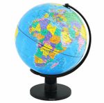 Exerz Educational Swivel World Globe Desktop Globe Dia 20CM 25CM 30CM