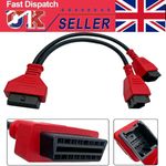 For FIAT ALFA ROMEO OBD 12 + 8 SGW Secure Gateway Bypass Adapter Lead Cable UK
