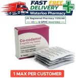 Co-codamol 8mg/500mg tablets (32 Tablets) - 3 Day Use Only  ***BRAND MAY VARY**