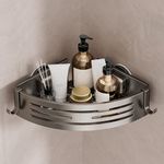 Triangle Suction Cup Bathroom Shelves Kitchen Organizer Rack  Household