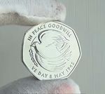  IN HAND Royal Mint VE Day. Strike Your Own SYO 50p Coin 08/05/25 One Day Only 