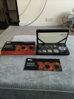 Alderney 2019 100th Anniversary of Remembrance Day Historic Coin Set £5 Silver
