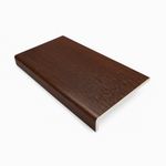 Rosewood uPVC Capping Board 2m 1 Pack Window Sill Cover 150-300mm