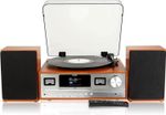 Denver MRD-52 Record Player Hi-Fi System With 2.4-inch Colour Screen - CD Player