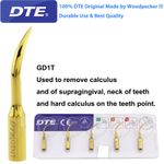 100% Original Woodpecker DTE Dental Ultrasonic Scaling Tips GD1T for DTE Satelec