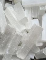 Raw Selenite Wands / Stick – 100g 200g 500g 1kg – 8-10cm - Natural Crystal  Bulk