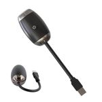 USB Galaxy Night Sky Projector Light, Portable Adjustable 3-Mode Projector Light