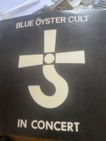 John Peel owned programme from the blue oyster cult 1978/9   TOUR