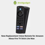 AMAZON FIRE TV VOICE REMOTE CONTROL REPLACEMENT 3RD GENERATION NETFLIX PRIME