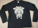 HARD ROCK HELL FESTIVAL LONG SLEEVE T SHIRT (LARGE)