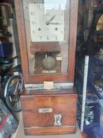 Antique Clocking In Machine