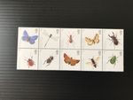 2008 ACTION FOR SPECIES BIRDS (2ND SERIES) INSECTS ROYAL MAIL MNH  FV £18.00