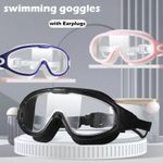 Swim Goggles Anti-Fog Wide View Swimming Goggles for Adults Women Men'