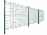 1.8m High V Mesh Fencing Security Fencing Green