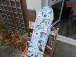skateboard deck Impala..................FREE GRIP , FREE RIB RAILS , FREEPOST