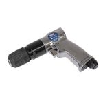 Sealey Air Drill 10mm Reversible with Keyless Chuck Air Drill SA241