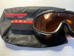 PRADA ski goggles / snowboard glasses + dustbag || SKI GOGGLES SNOWBOARD GOGGLES