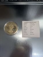 2015 Queen Elizabeth II “Longest Serving Monarch” Gibraltar Proof One Crown, 28g