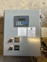 Industrial Electrical Control Panel –Filtrox UK / Hoffman Vacuum Transfer System