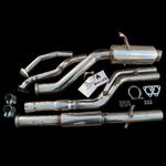 BMW 3-Series 320i/323i/325i/328i E36 3" Dolphin, Manifold Back Race Exhaust