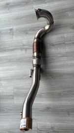 Scorpion VAG Golf GTI MK8 & Clubsport CUPRA Leon 245/300 SPORTSCAT Downpipe MQB