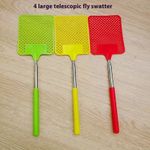 Fly Swatter Telescopic Extendable  Swat Bug Insect Mosquito Durable