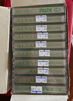 10  20 mins Vintage Altai Computape Computer Cassettes C64 ZX Spectrum 70-80S