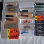VARIOUS MAKES N GAUGE WAGONS. 2 BUY MULTI PUT IN BASKET TO GET DISCOUNT FREE P&P