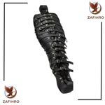 Genuine Leather Bondage Sleep Sack Mummy Full Body Restraint Bag with Belts