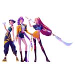 MIRA, ZOEY, RUMI (408mm) - Wall Sticker Set