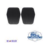 2X BRAKE CLUTCH PEDAL PADS FOR FORD C-MAX FOCUS KUGA TRANSIT CONNECT 3M512457CA