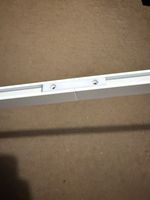 4x Ikea Vidga Curtain Track Straight Connector