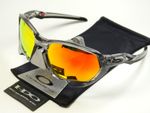 Oakley Plazma Fire Sunglasses Massillon Stunt Wing Devil Xeus Flight Jacket XX