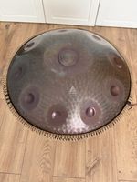 Rose Gold Stainless Steel Handpan 10 Notes 432hz D Kurd Tuned
