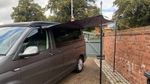 Stitches And Steel Van Awning One  Good Condition