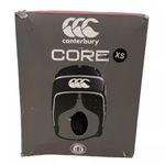 Canterbury Core Headguard Rugby Junior Medium Boys Size XS Black New!