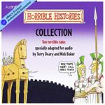 Horrible Histories Ten Terrible Tales CD Collection Box Set 10 CD's