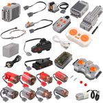 Power Functions All Parts Technic Motor Remote Receiver Battery Box Fit For Lego