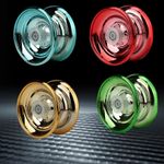 Professional Metal Yoyo Ball for Kids & Adults Aluminum Yo-Yo with Accessories