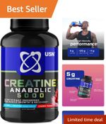 All-in-One Creatine & BCAA Powder, 900g - Optimal Recovery and Growth Support