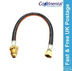 PLS Propane Pigtail 1.5m Gas Hose Pipe LPG Calor Changeover Caravan Motorhome
