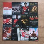 Wales Rugby Programmes 2004 - 2019
