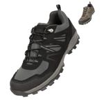 Mountain Warehouse Mens Mcleod Outdoor Walking Shoes Wide Fit Hiking Trainers