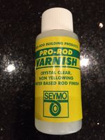 Seymo Rod  Pro Rod  Fishing Rod Whipping Thread  Varnish 