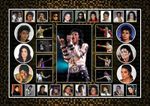 Michael Jackson -  SIGNED ORIGINAL A4 PHOTO PRINT MEMORABILIA