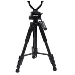 Hunting Tripod Shooting Stick Aluminum V Yoke Camera Support Hunting Tool