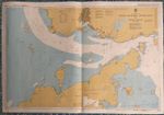 Admiralty Chart Map 1919 North Western Approaches to Hong Kong 1985 (1995)