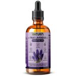 Pure Lavender Essential Oil - 100% Pure, Certified & Natural Aromatherapy 120ml